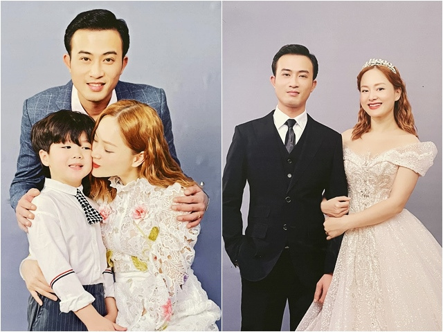 Doãn Quốc Đam đăng ảnh chụp cùng "vợ mới" và "con trai", tiết lộ lý do làm đám cưới